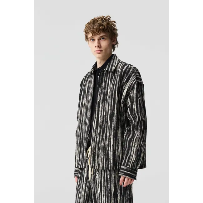 Adnym Atelier Traca Shirt - Art Stripe