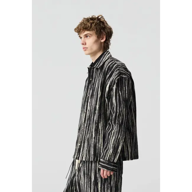 Adnym Atelier Traca Shirt - Art Stripe