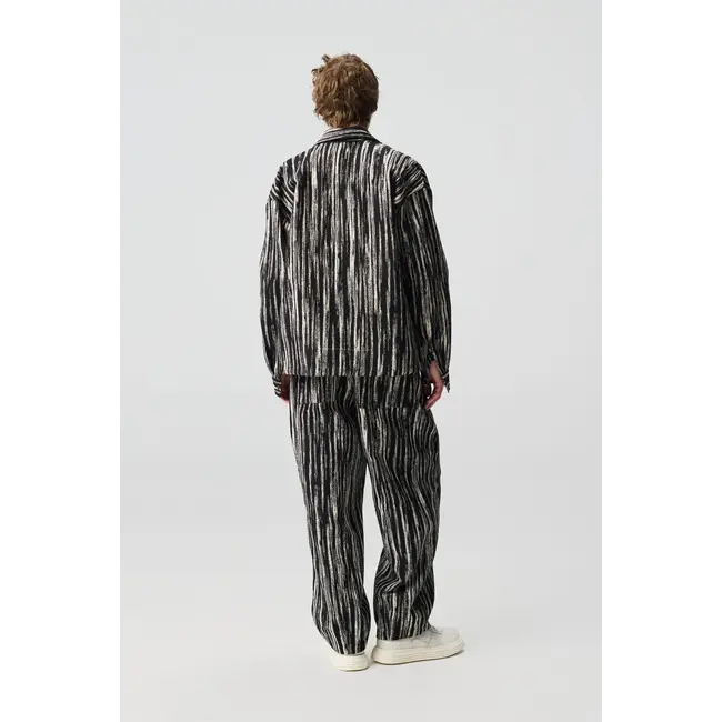 Adnym Atelier Traca Shirt - Art Stripe