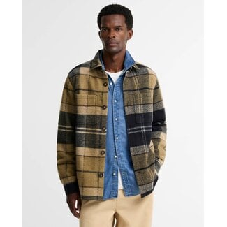 Barbour Woodlane Brushed Check Overshirt