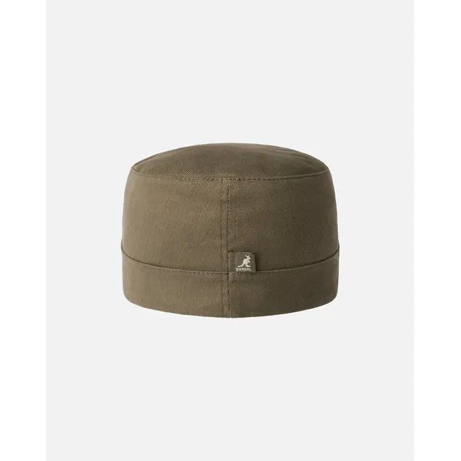 Kangol Cotton Twill Army Cap - Green