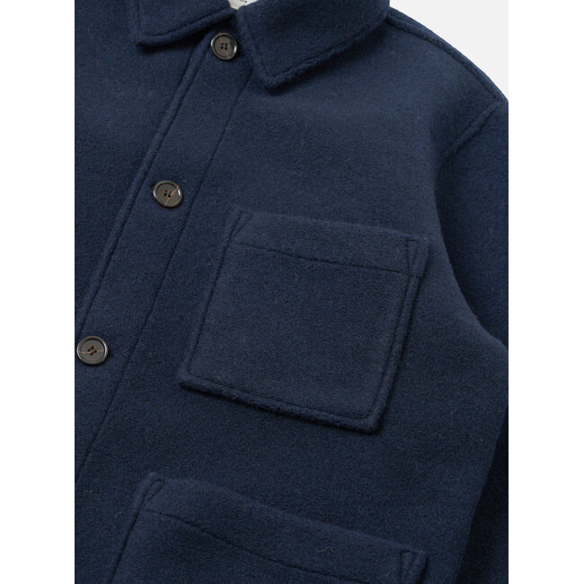 Universal Works Tag Jacket - Navy