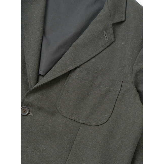 Universal Works Two Button Jacket - Olive