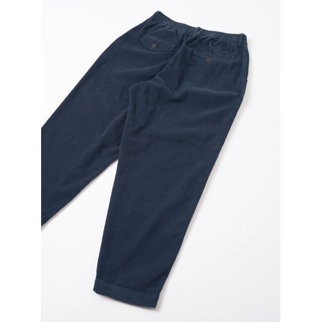 Universal Works Pleated Track Pant - Dark Navy