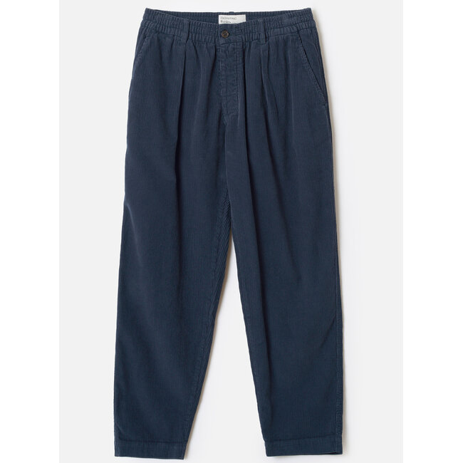 Universal Works Pleated Track Pant - Dark Navy