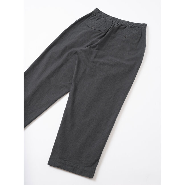 Universal Works Oxford Pant - Liverpool Check / Grey
