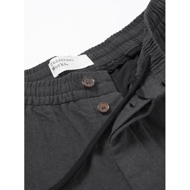 Universal Works Oxford Pant - Liverpool Check / Grey