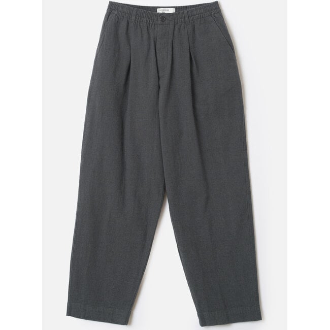Universal Works Oxford Pant - Liverpool Check / Grey