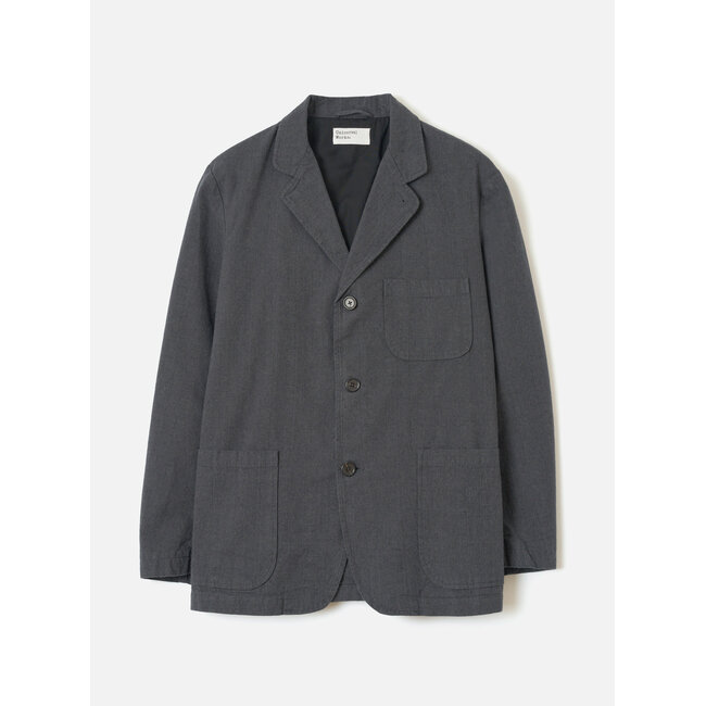 Universal Works Three Button Jacket - Liverpool Check / Grey