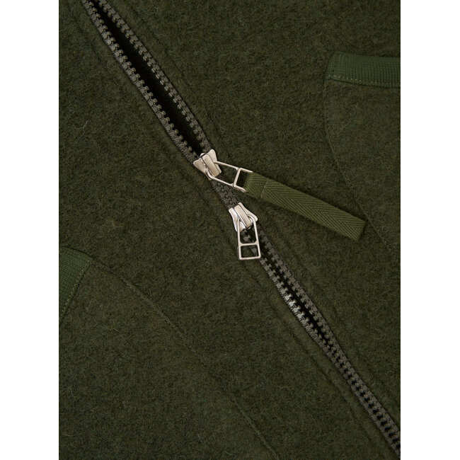 Universal Works Zip Waistcoat - Olive
