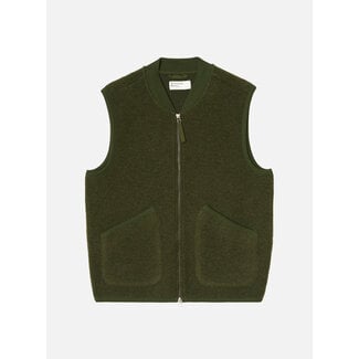 Universal Works Zip Waistcoat Universal Works Zip Waistcoat