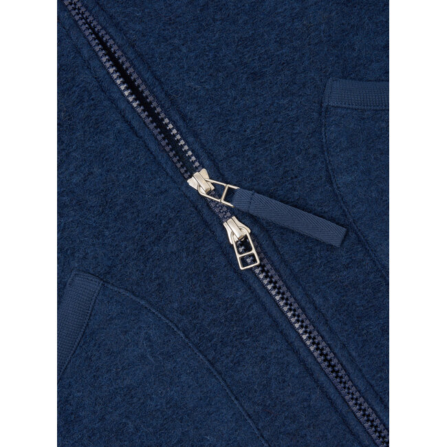 Universal Works Zip Waistcoat - Indigo