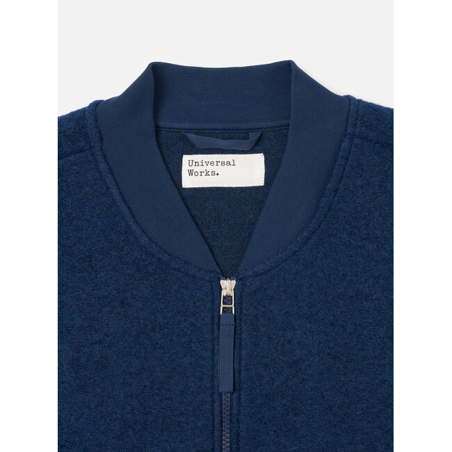 Universal Works Zip Waistcoat - Indigo