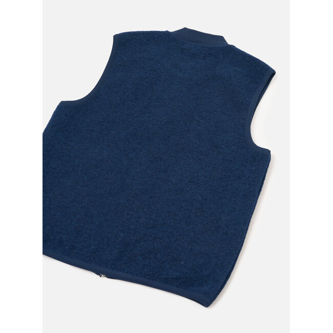 Universal Works Zip Waistcoat - Indigo