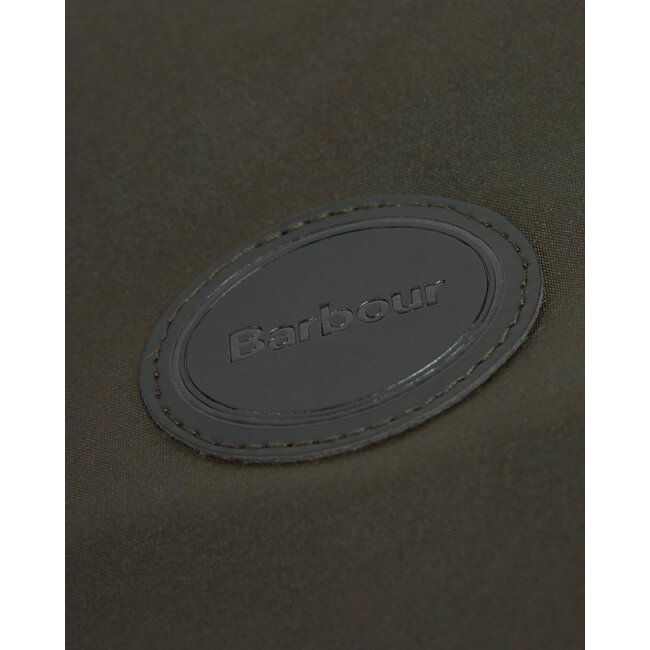 Barbour Slykoil Wax Dog Coat - Olive