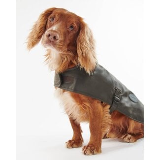 Barbour Slykoil Wax Dog Coat