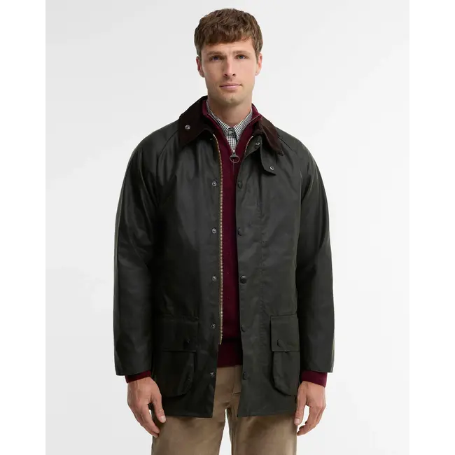 Barbour Beaufort Wax Jacket - Archive Olive