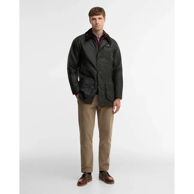 Barbour Beaufort Wax Jacket - Archive Olive