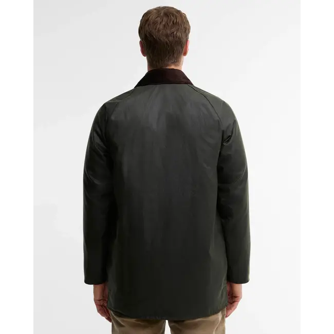 Barbour Beaufort Wax Jacket - Archive Olive