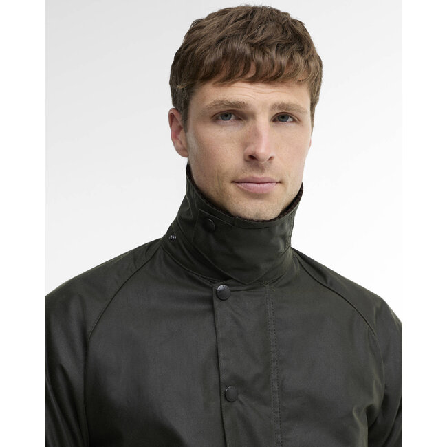 Barbour Beaufort Wax Jacket - Archive Olive