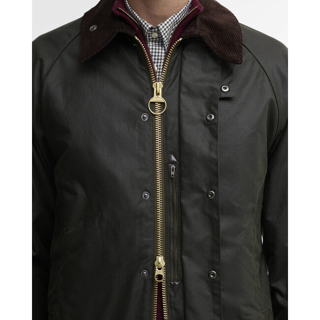 Barbour Beaufort Wax Jacket - Archive Olive