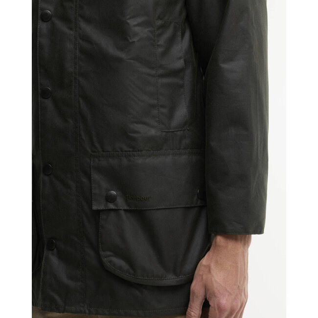 Barbour Beaufort Wax Jacket - Archive Olive