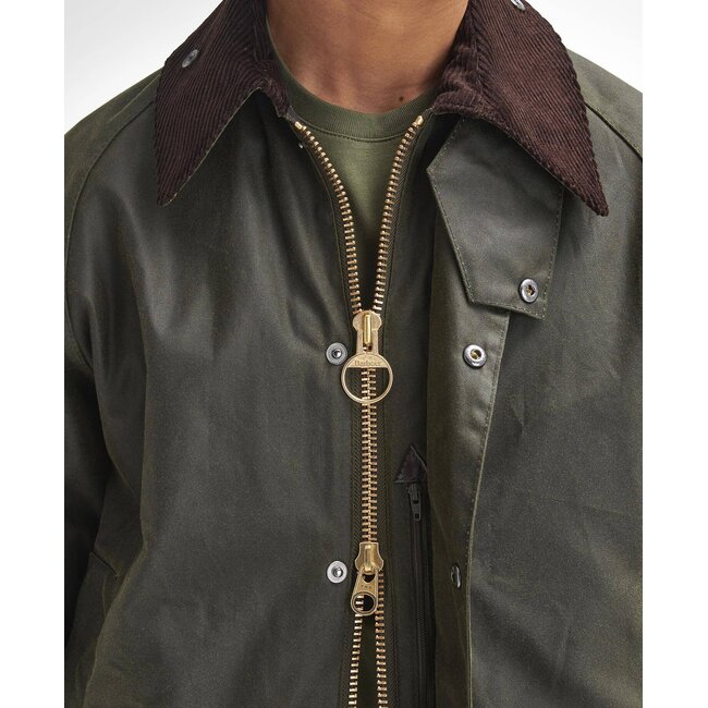 Barbour Beaufort Wax Jacket - Archive Olive