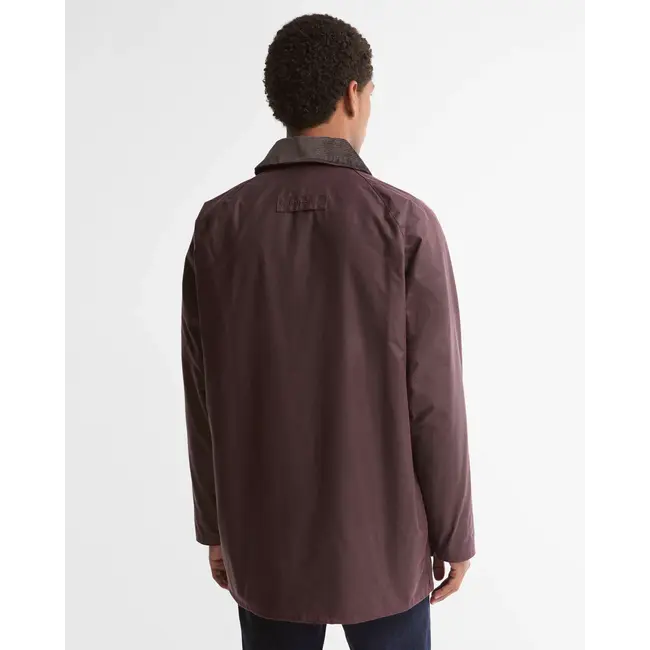 Barbour Icons Beaufort Wax Jacket - Bordeaux