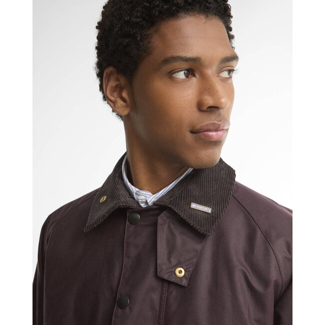 Barbour Icons Beaufort Wax Jacket - Bordeaux