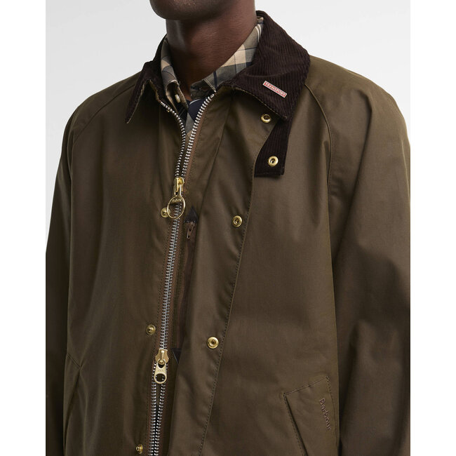 Barbour Icons Transport Wax - Brown