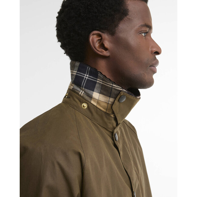 Barbour Icons Transport Wax - Brown