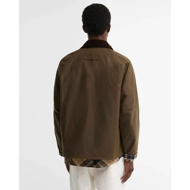Barbour Icons Transport Wax - Brown