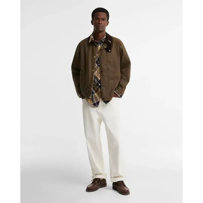 Barbour Icons Transport Wax - Brown