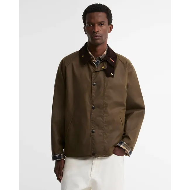 Barbour Icons Transport Wax - Brown