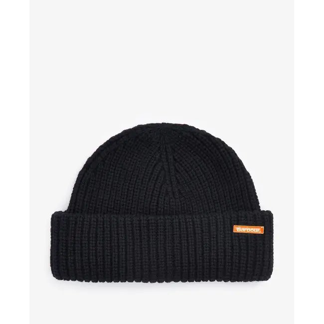 Barbour Mosely Beanie Hat - Black