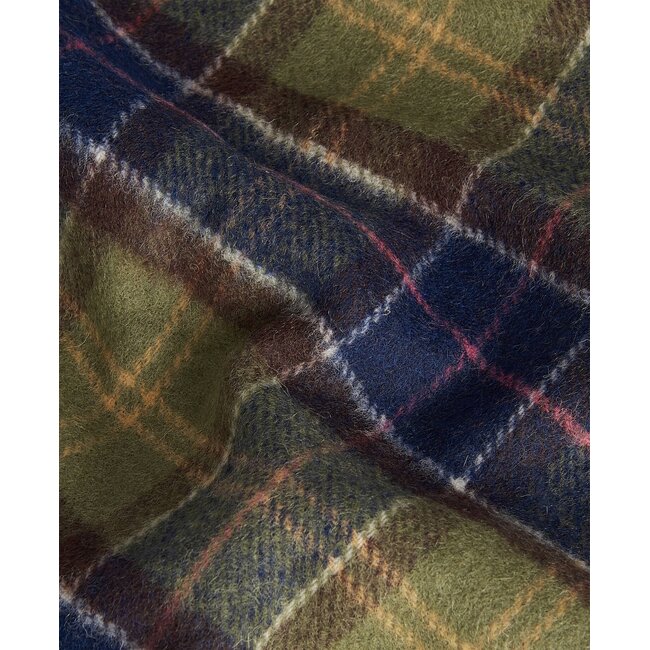 Barbour Tartan Lambswool Scarf - Classic Tartan