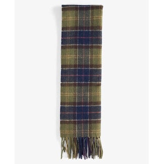 Barbour Tartan Lambswool Scarf