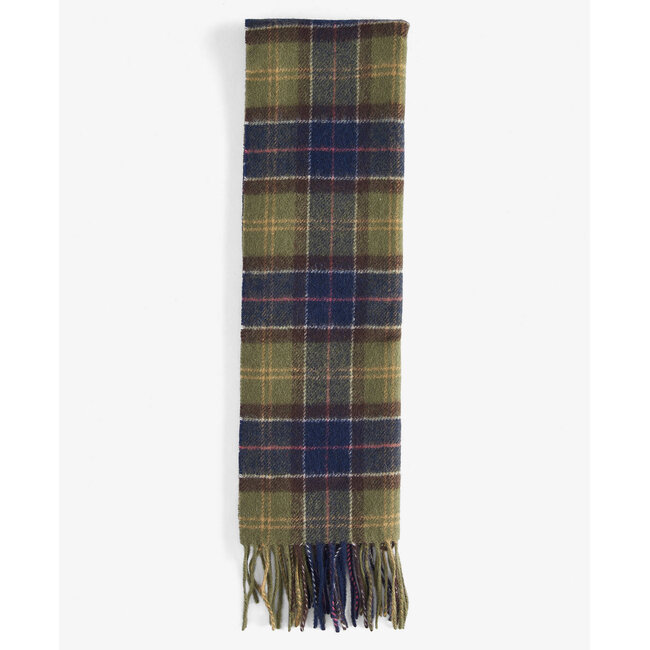 Barbour Tartan Lambswool Scarf - Classic Tartan