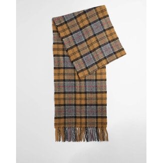 Barbour Tartan Lambswool Scarf