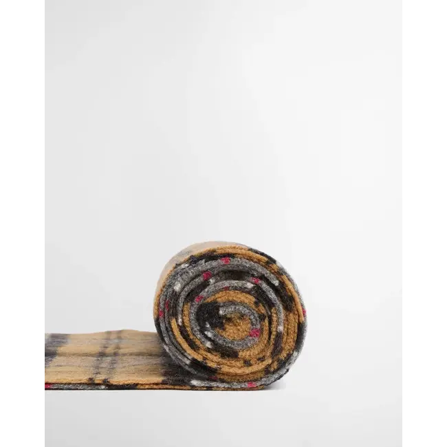 Barbour Tartan Lambswool Scarf - DK Dress Tartan