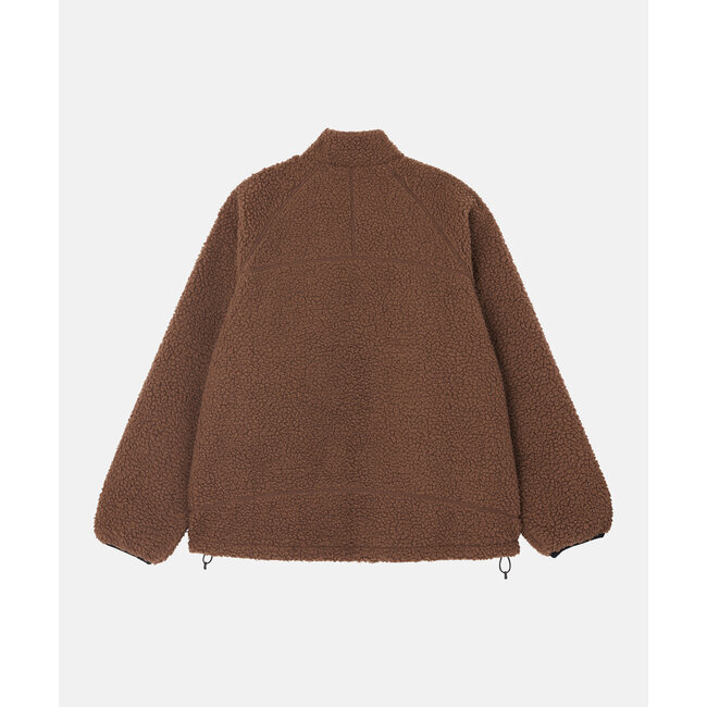 Gramicci Reversible Sherpa Jacket - Dark Brown / Black