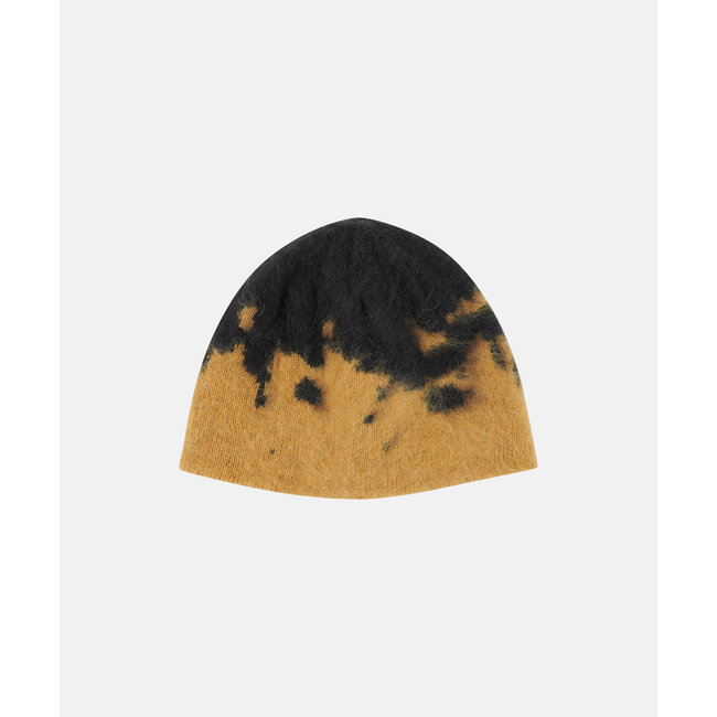 Gramicci Mohair Splatter Beanie - Safron Splatter