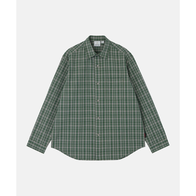 Gramicci Heavy Weight Checkered Shirt - Forest