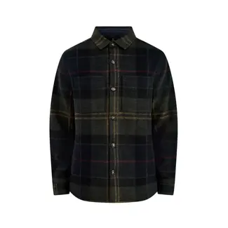 Barbour Woodlane Brushed Check Overshirt