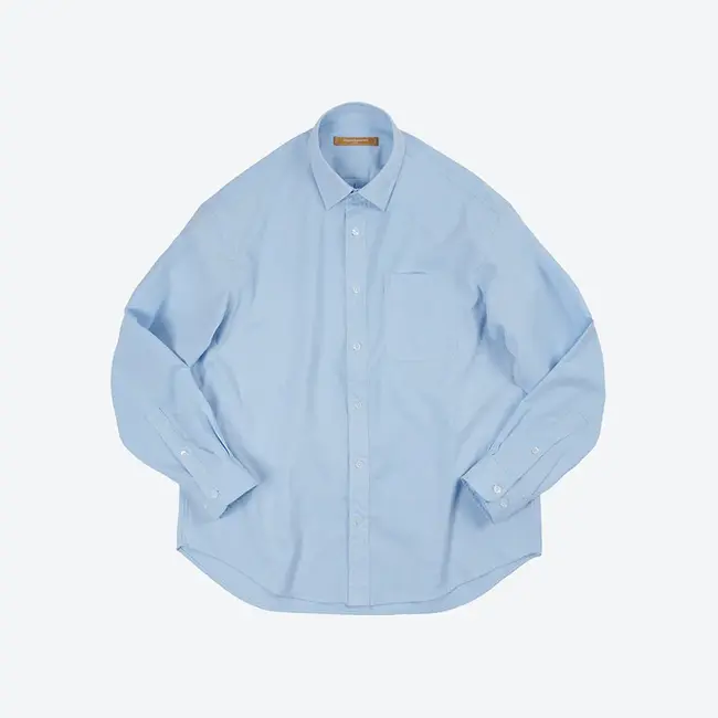 Frizmworks Og Oxford Oversized Shirt - Blue