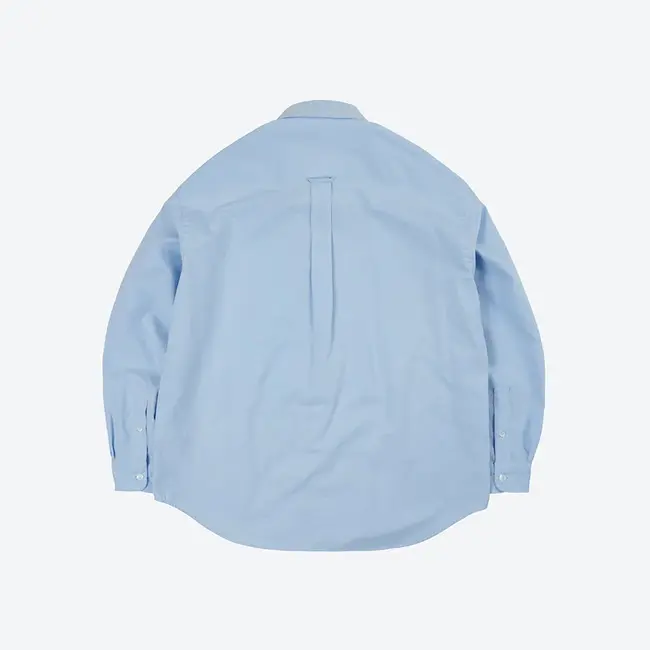 Frizmworks Og Oxford Oversized Shirt - Blue