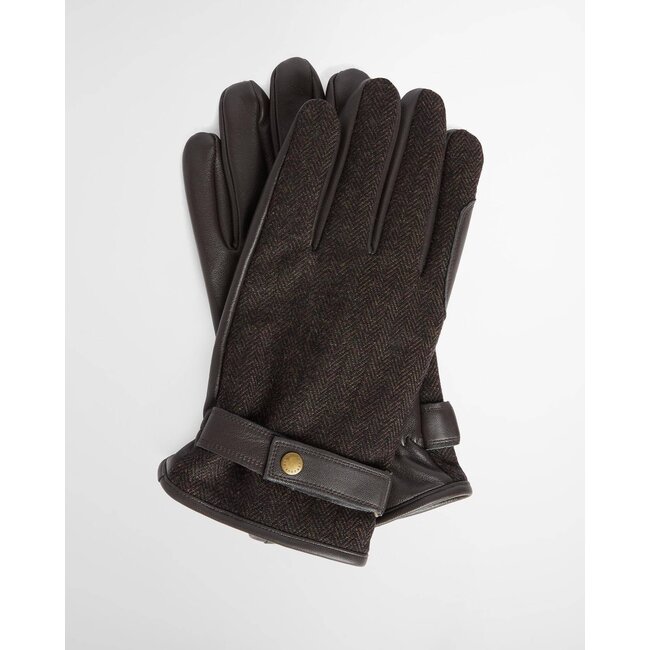 Barbour Barlow Gloves - Brown
