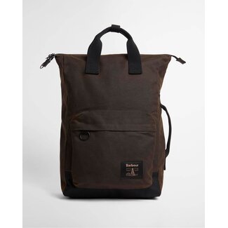 Barbour Field Wax Backpack