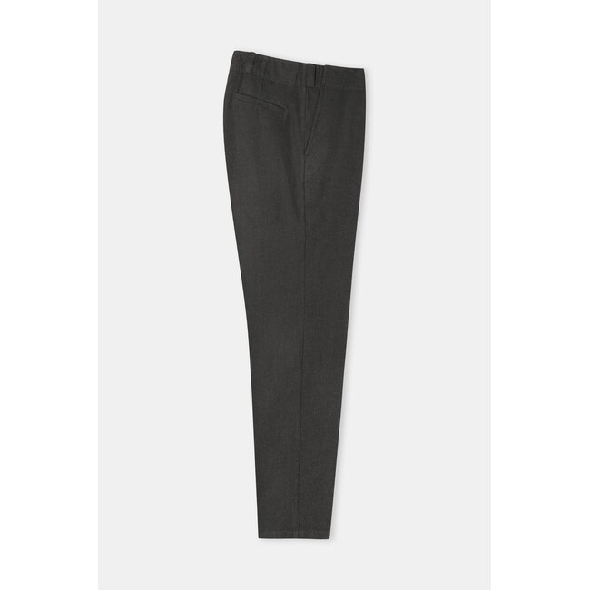 About Companions JOSTHA Trousers - Eco Flannel Black Olive