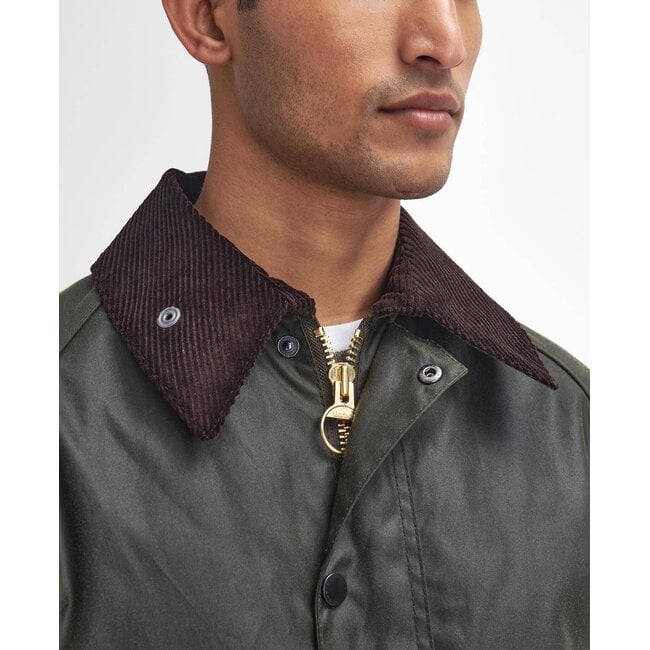 Barbour Bedale Wax Jacket - Archive Olive